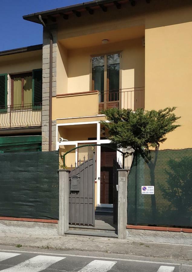 Casa Taiuti Lägenhet San Piero a Sieve Exteriör bild